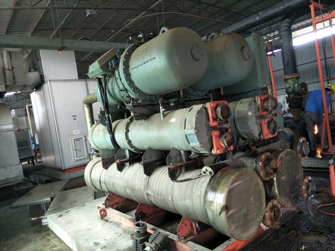 廢舊中央空調(diào)回收